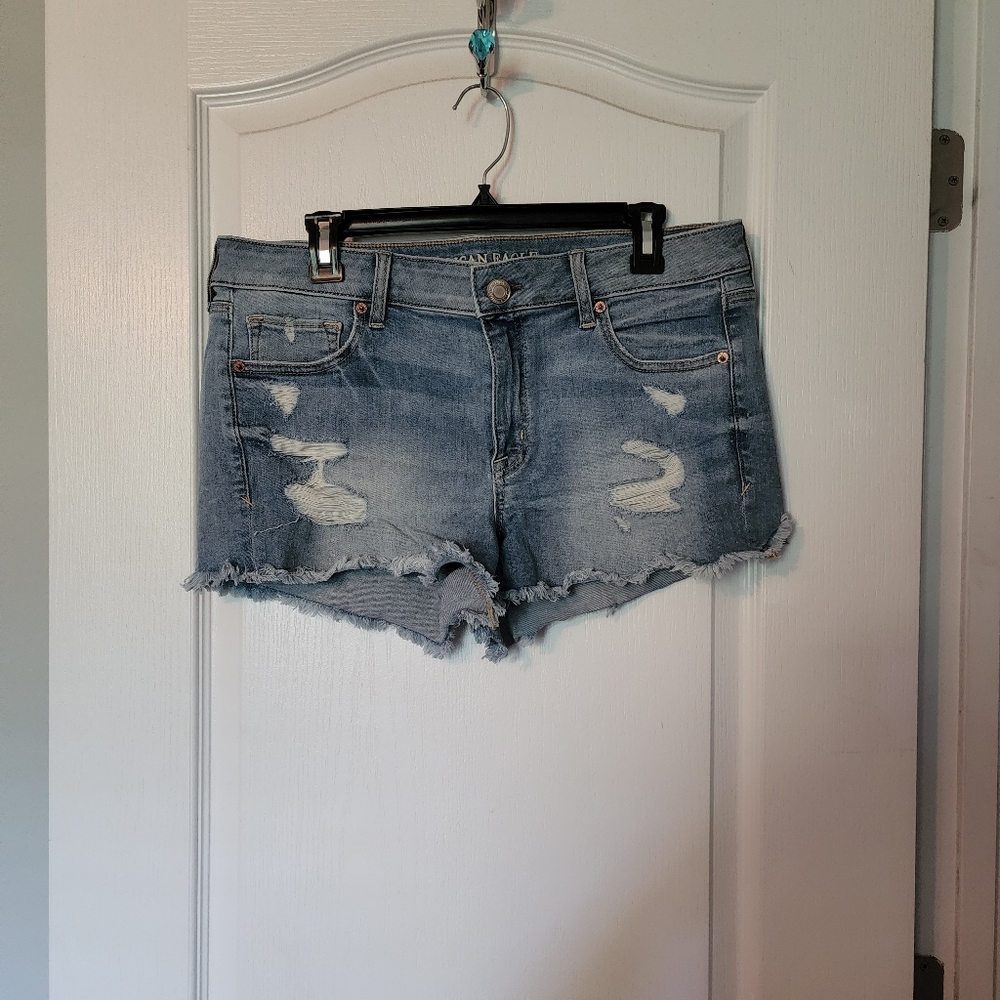 American Eagle Shortie Jean shorts